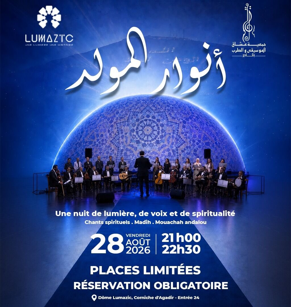 Une Nuit de Lumière, de Voix et de Spiritualité